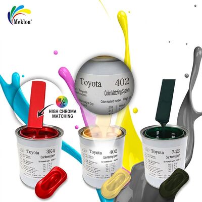Ventes directes d'usine de peinture automobile avec système de couleur