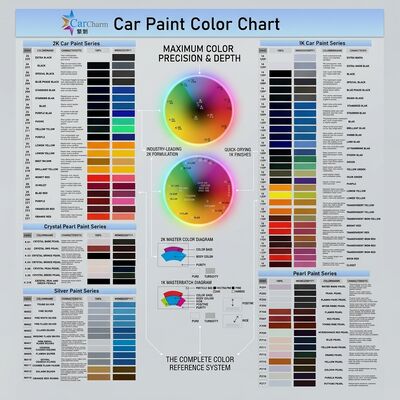 Fabricant de peinture automobile acrylique, résistant à l'usure et aux rayures