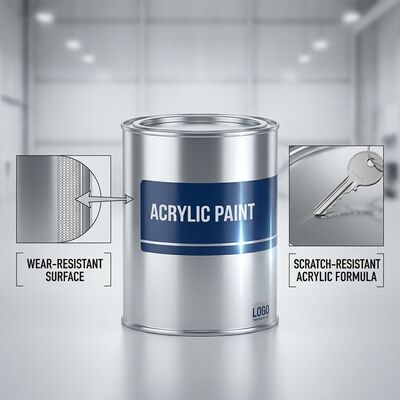 Fabricant de peinture automobile acrylique, résistant à l'usure et aux rayures