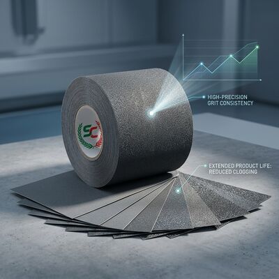 La série de papier de verre fournie directement par le fabricant Meklon est adaptée à de multiples scénarios.