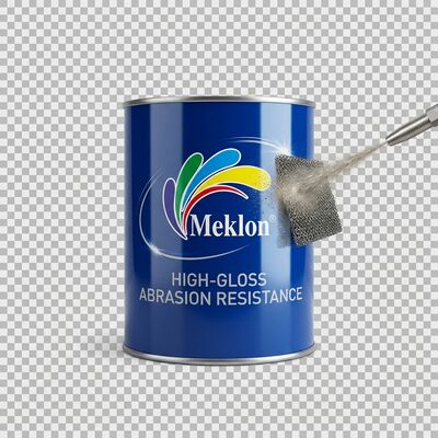 Les fabricants vendent de la peinture acrylique résistante à l'usure et aux rayures
