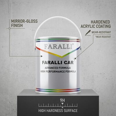 Les fabricants vendent de la peinture acrylique résistante à l'usure et aux rayures