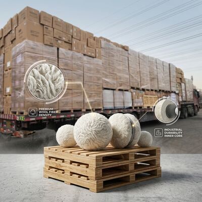 Les fabricants chinois utilisent des boules de laine simple face et double face pour l'entretien et le polissage des surfaces de peinture automobile.