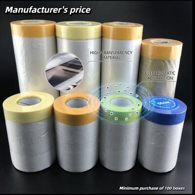 Car Full Body Shielding Film Spray Protection Covering Film Electrostatic Adsorption Shielding Film