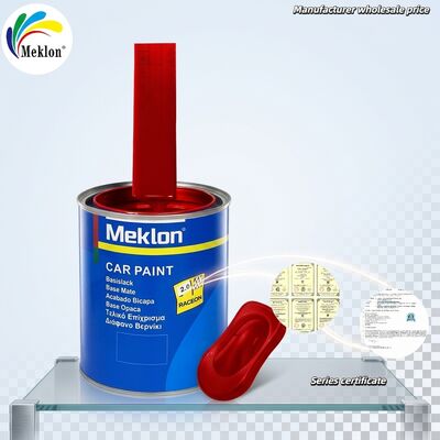 Résine acrylique Auto Refinish Peinture Voiture Couche liquide 1K bleu brillant