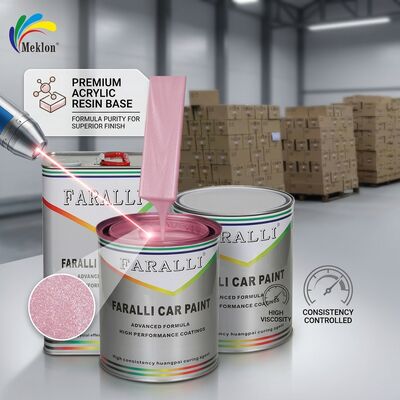 La peinture de perle de voiture pratique couche de base