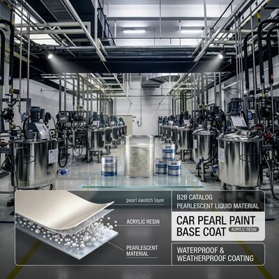 La peinture de perle de voiture pratique couche de base