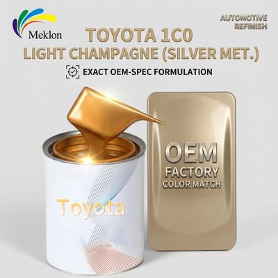 Le modèle russe et kazakh Toyota 1CO Refinish Peinture automobile Pour la peinture de réparation automobile