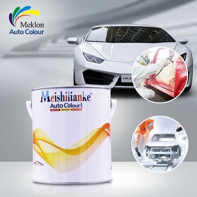 Peinture de voiture blanc cristal 1K, couche de base, matériau acrylique anti-oxydation et anti-corrosion