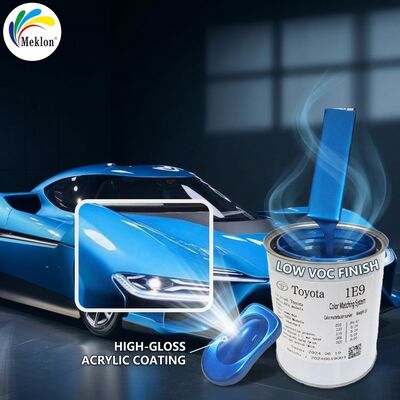 La peinture de voiture bleue de Gemstone est une peinture brillante 1L pour BMW 525 2015+ 467