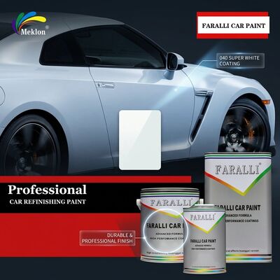 Finition professionnelle avec Toyota 040 Super White Refinish Peinture de voiture