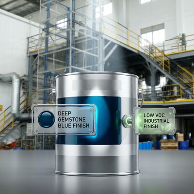 La peinture de voiture bleue de Gemstone est une peinture brillante 1L pour BMW 525 2015+ 467