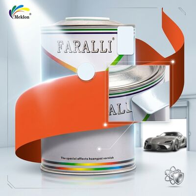 Finition professionnelle avec Toyota 040 Super White Refinish Peinture de voiture