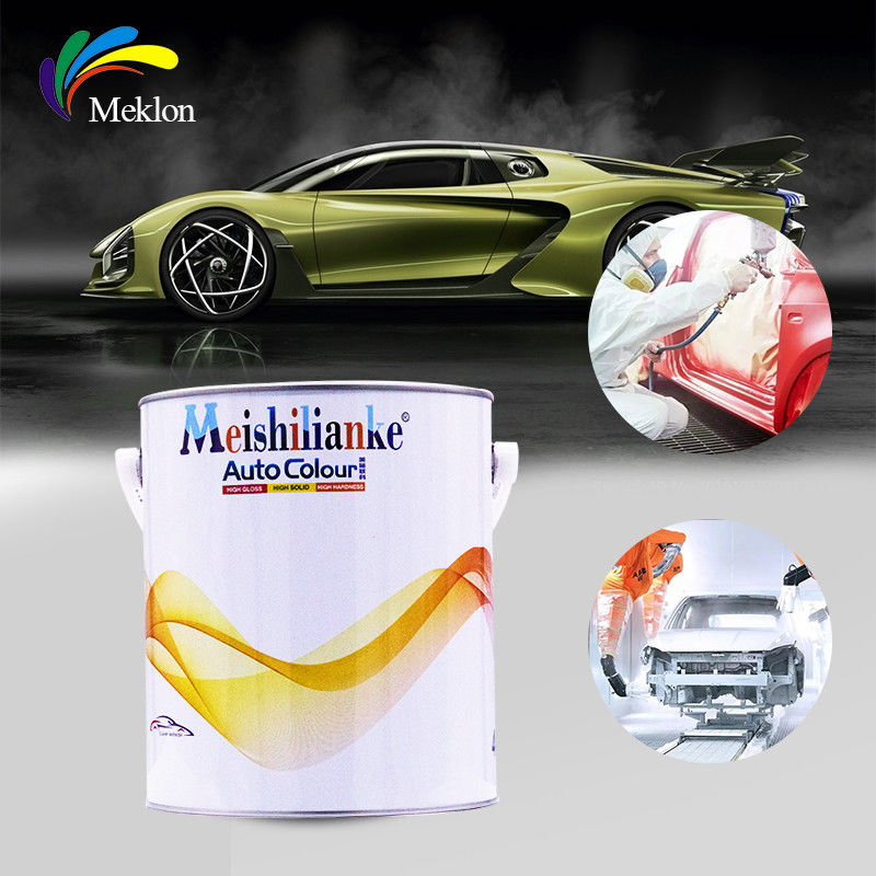Peinture de voiture de couleur solide résistante aux alcalins stable