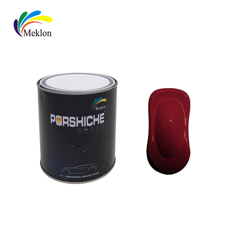Peinture automobile rouge rose étanche et non toxique, produits de finition automobile brillants