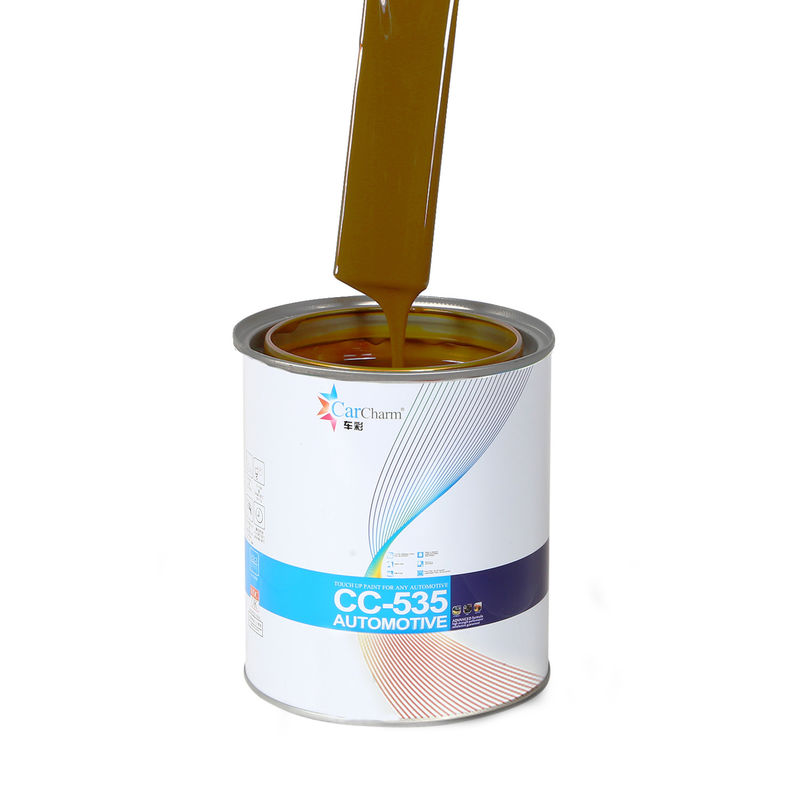 1K Couleur solide vert olive Peinture de finition automobile de haute plénitude 1K Primer Surface