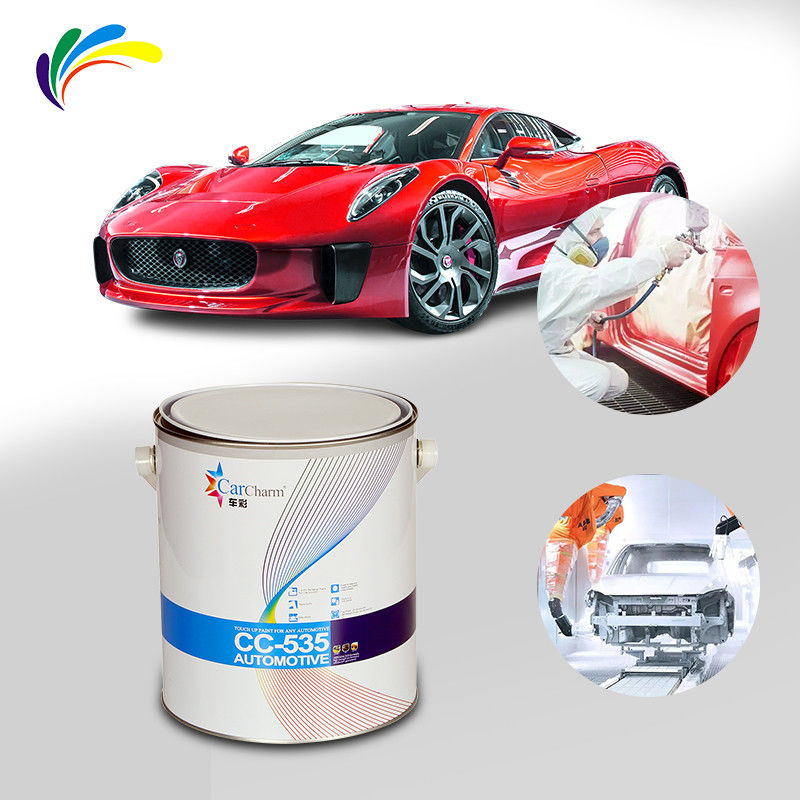 SGS 1K Système de raffinage automobile Peinture à pulvérisation automobile Peinture auto-colorante