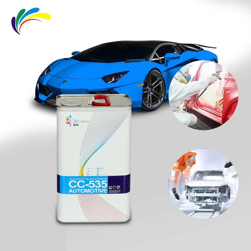 Bonne résistance au jaunissement 2k Peinture automobile pour revêtement en poudre automobile 2k Topcoat Résistance aux intempéries