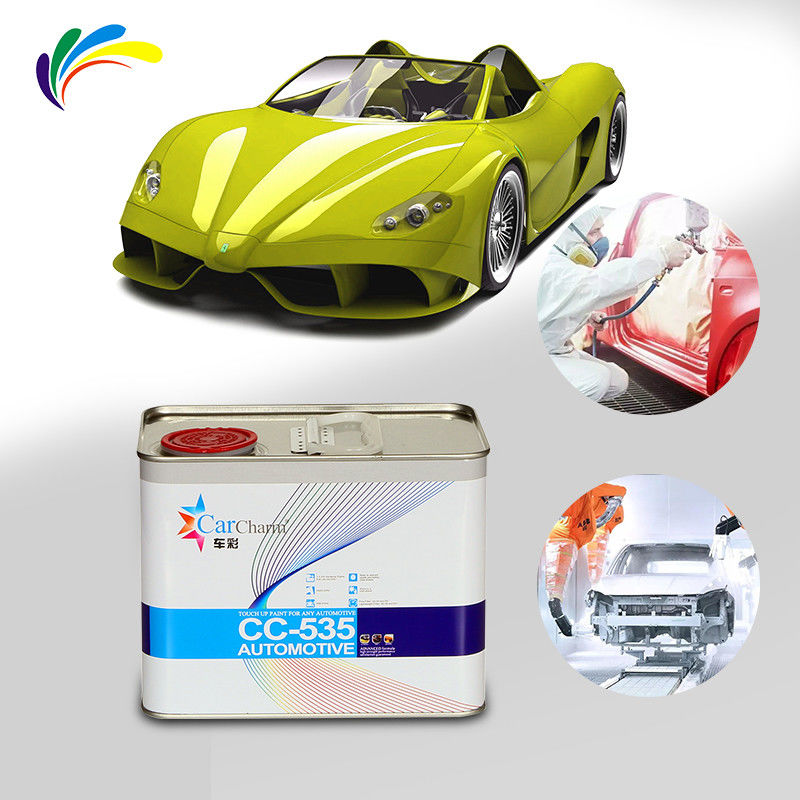 1K couche de base 2K couche supérieure Refinish Peinture automobile Honda Ready Peinture automobile mixte