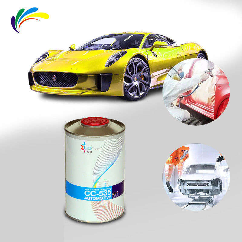 Peinture professionnelle de réparation automobile 1K Primer 2K Topcoat Anti-corrosion et protection UV