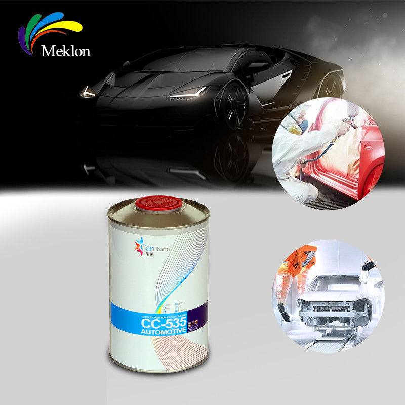 2K noir pur Refinish Peinture de voiture 4L Low Voc Deep Black Effect Of P-237