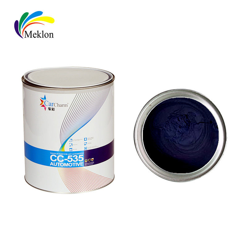Excellente stabilité des couleurs Peinture automobile protection UV en couche supérieure