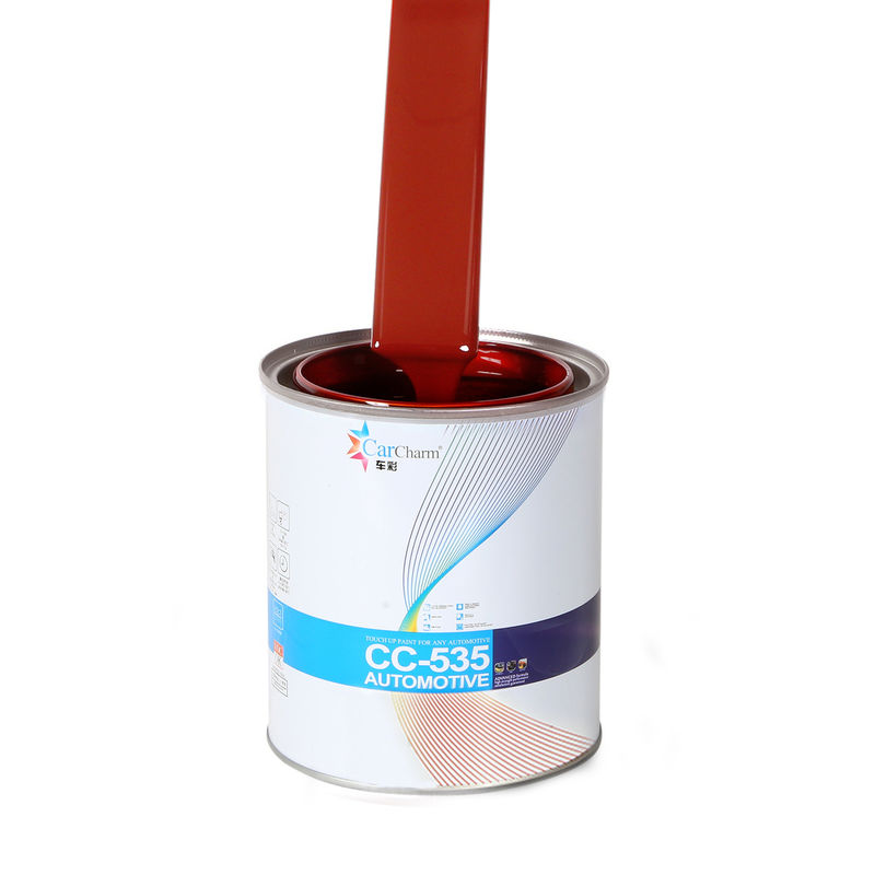 Refinement de la peinture automobile P-308 Interférence Perle rouge enduit de pulvérisation automobile pour des résultats professionnels
