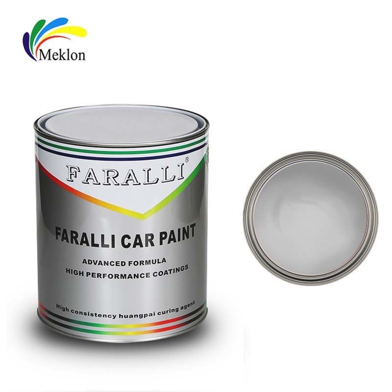 Peinture automobile métallique argentée de qualité supérieure anti-UV, non toxique, pulvérisation à haute couverture pour voitures