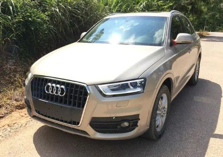 Peinture mixte de voiture durable prête pour Audi LSIU Modèles Beige Platine par Meklon