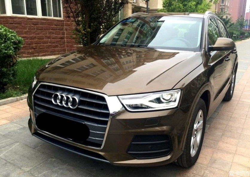 Découvrez la différence avec la peinture de voiture mélangée Meklon Ready pour Audi LS8S Brown