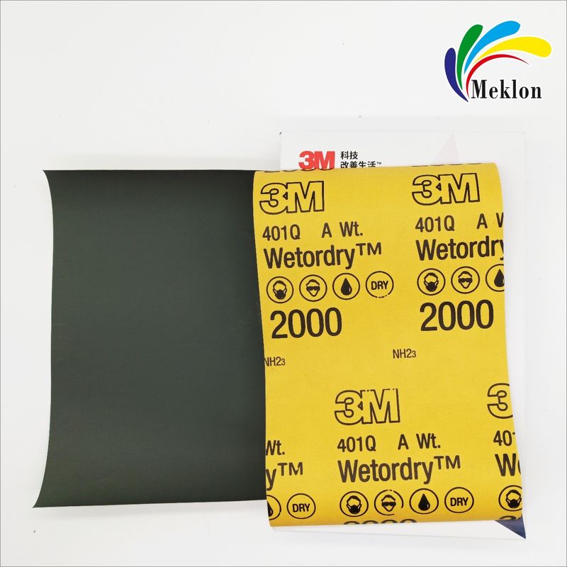 Papier à sable pour peinture automobile polyvalent pour diverses applications automobiles