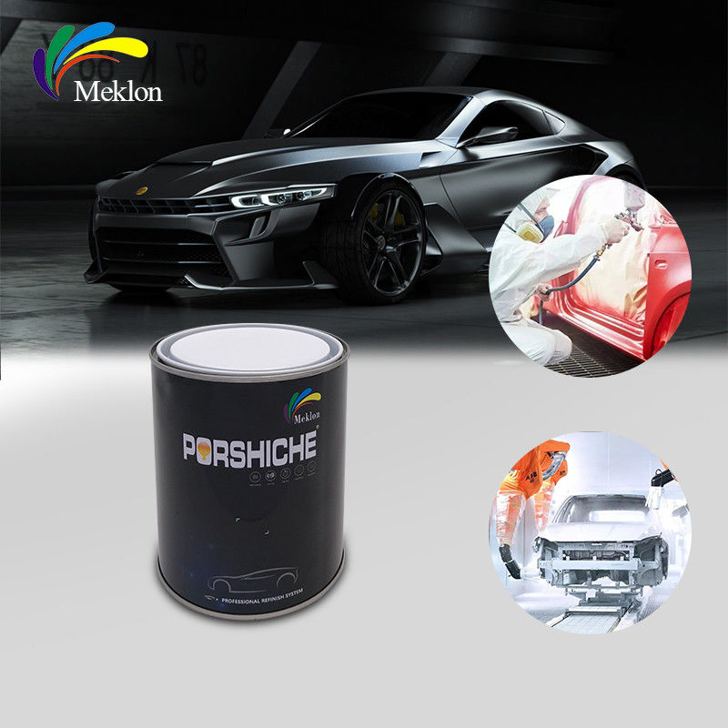 Peinture auto finition obsidienne noire avec un subtil éclat métallique pour Dongfeng Nissan G41