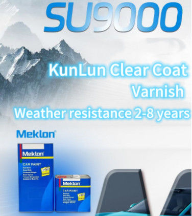 Meklon Vernis acrylique brillant et économique, vente en gros possible, et peinture à séchage rapide