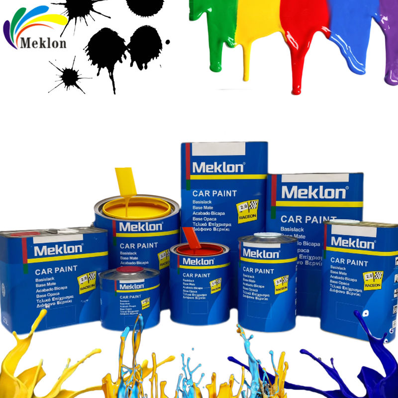 1K Peinture automobile verte d'olive à haute performance revêtement liquide de résine pour la peinture acrylique à pulvérisation avec apparence en poudre