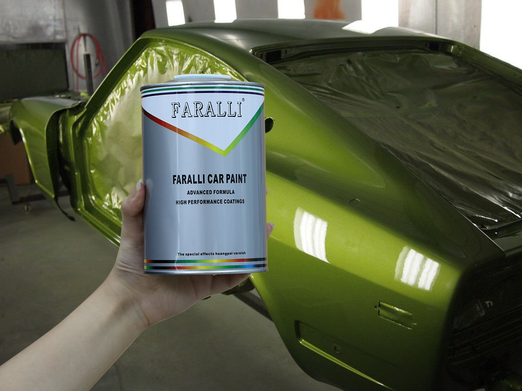 Tornado Orange Refinish Peinture de voiture pour Dongfeng Nissan Sylphy Vibrant et durable Finition