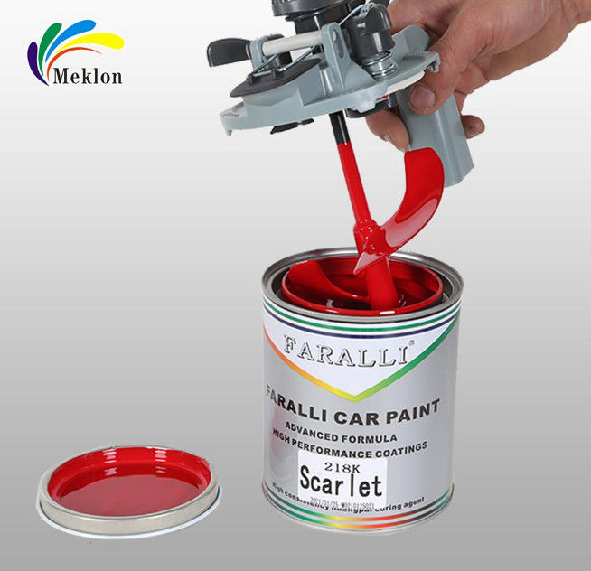 Couvercle de peinture de voiture pour le mélange de couleurs
