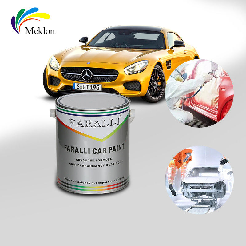 Peinture de voiture rouge de fer durable et durable pour toutes les conditions météorologiques