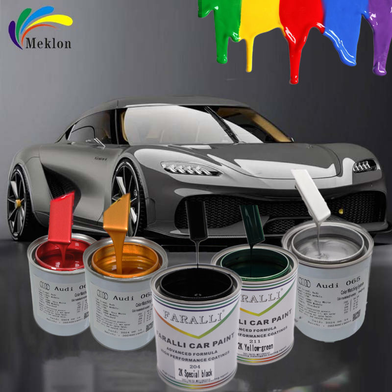 Peinture automobile acrylique multifonctionnelle avec certification MSDS