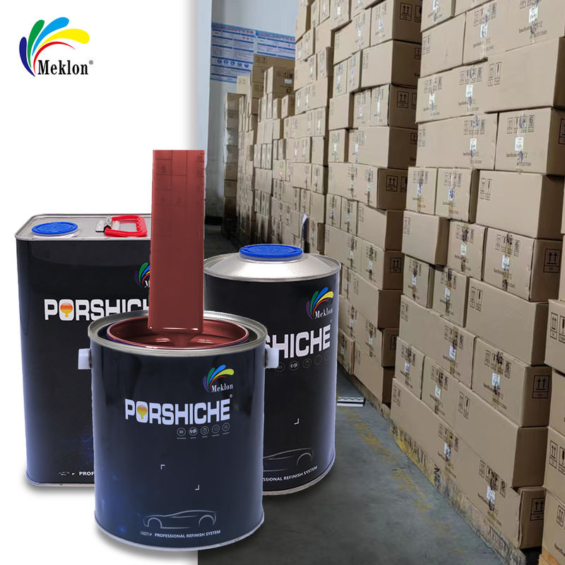 Fournisseur de couche de finition de peinture automobile rouge vif Peinture automobile Peinture automobile Peinture en aérosol