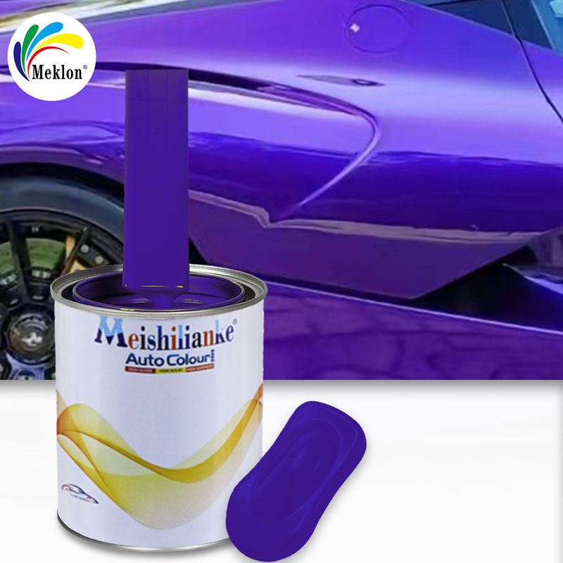 Peinture de carrosserie de voiture couleur acrylique 1K 2K peinture de carrosserie de voiture couleur métallique peinture automobile pour réparation revêtement de finition de voiture