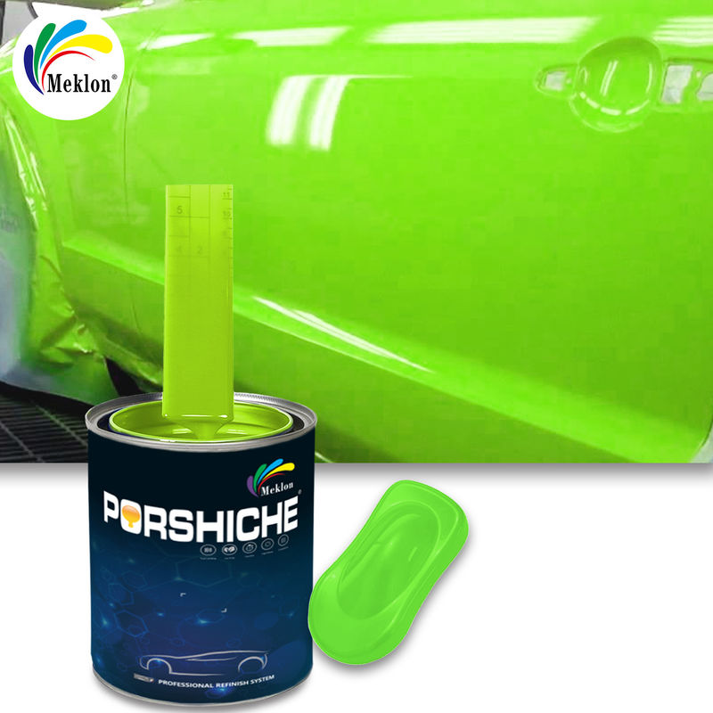 Adhésion et durabilité supérieures avec une couche de base de peinture automobile 1K pour revêtement automobile