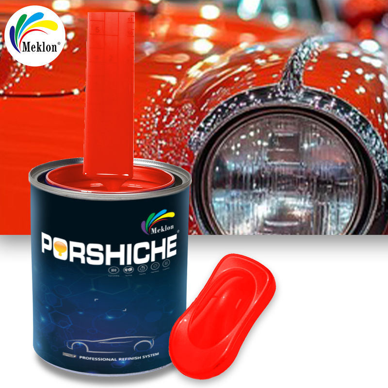 Couverture élevée orange rouge 2K Auto couleur réparation Refinissement machine de mélange de pulvérisation peinture automobile