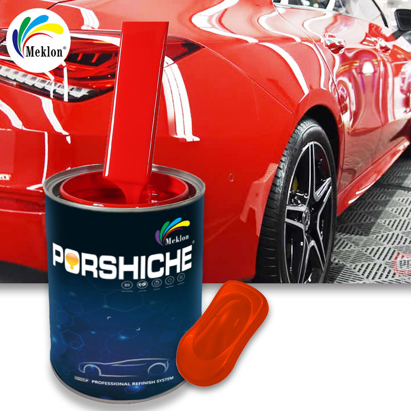 1K peinture rouge acrylique automobile pour automobile