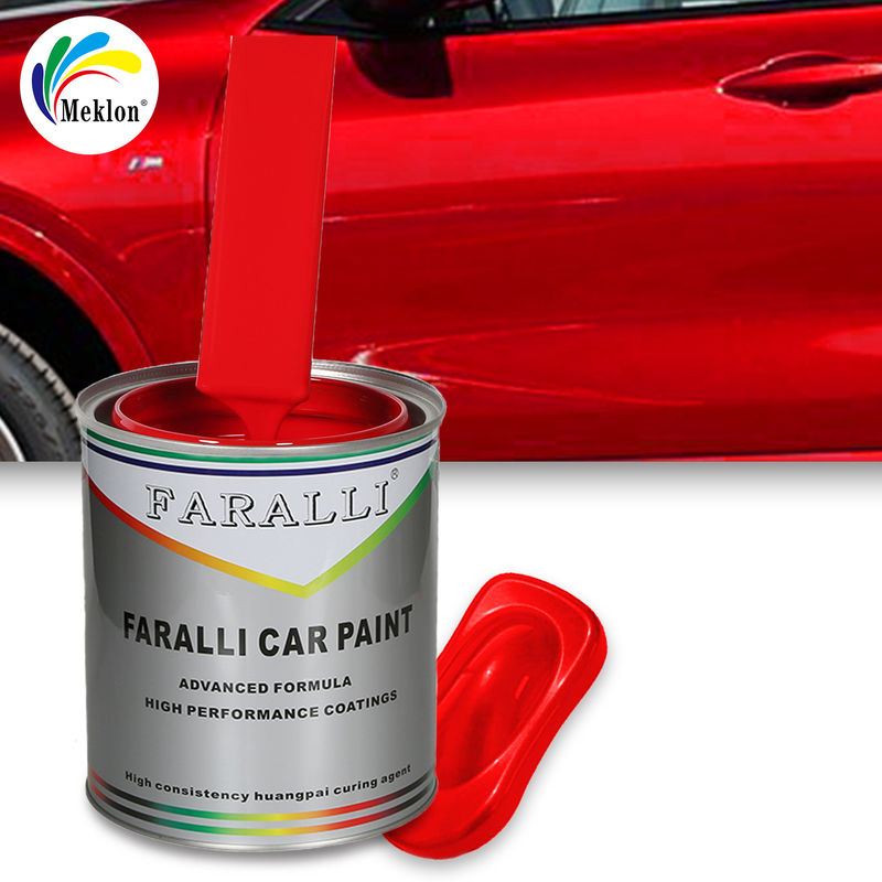 Peinture automobile en gros Peinture automobile de haute performance rouge