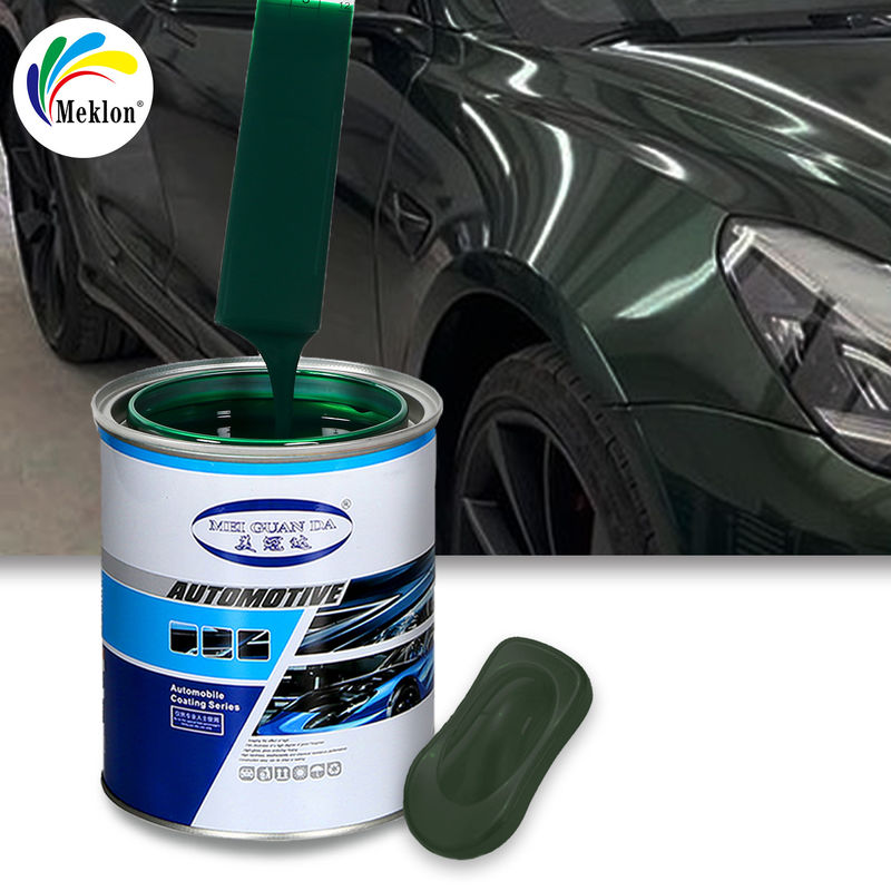 Peinture automobile Laque Scanner Spectrophotomètre Auto Refinish 1k Réparation verte Fabricant 2K Peinture à pulvérisation automobile
