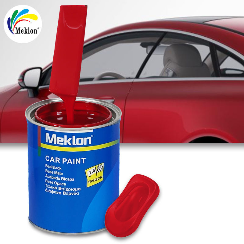 Peinture de finition de voiture rouge pour automobiles, vernis clair, revêtement clair pour voitures