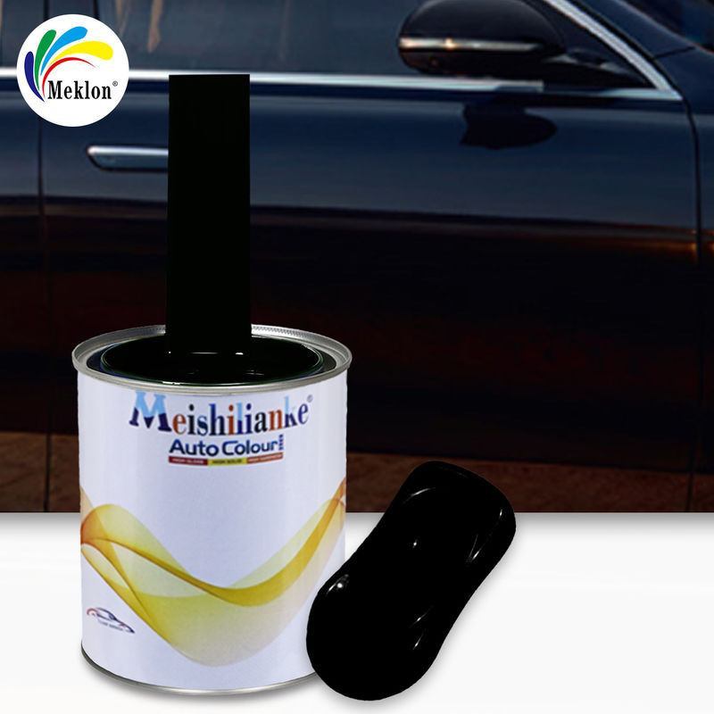 1K Noir Peinture automobile couleurs spectrophotomètre mélangeur de teinture machine 1K Topcoat Automotive Refinishing Peinture de carrosserie de voiture