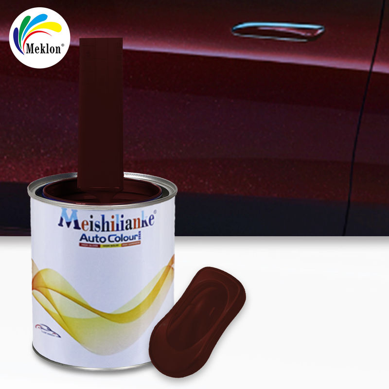 1K Peinture de réparation de voiture rouge Peinture automobile couleurs spectrophotomètre mélangeur de teinture Machine de teinture 2K Topcoat Refinishing
