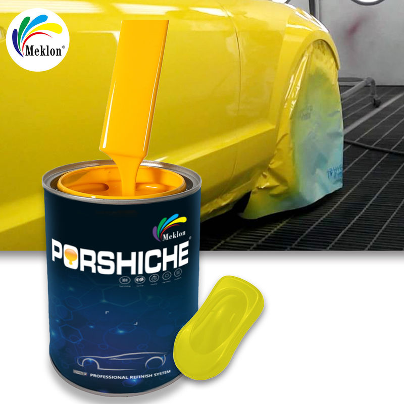 Des couleurs solides très brillantes Fabrique de peinture automobile Basecoat Peinture automobile Peinture automobile