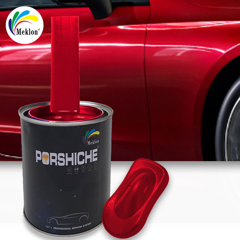 Peinture de finition automobile Système de peinture de revêtement par pulvérisation automobile Fournisseur de peinture 2K Acrylique Basecoat Peinture automobile